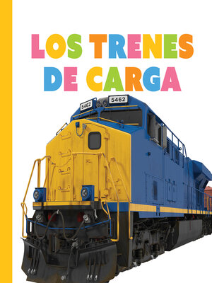 cover image of Los trenes de carga